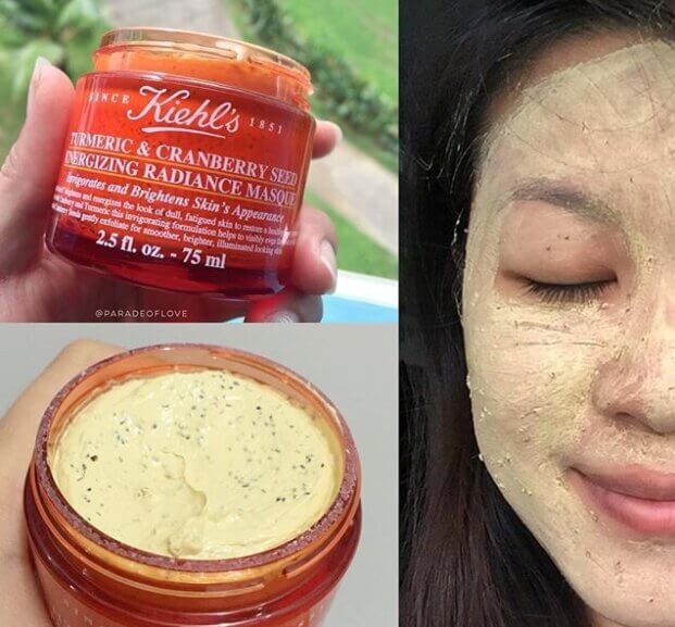 Mặt Nạ Nghệ Kiehl's giúp sáng da, mờ thâm 14ml