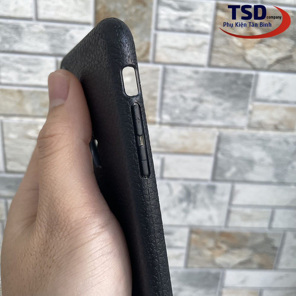 Ốp Lưng iPhone X / XS Giả Da Cực Đẹp