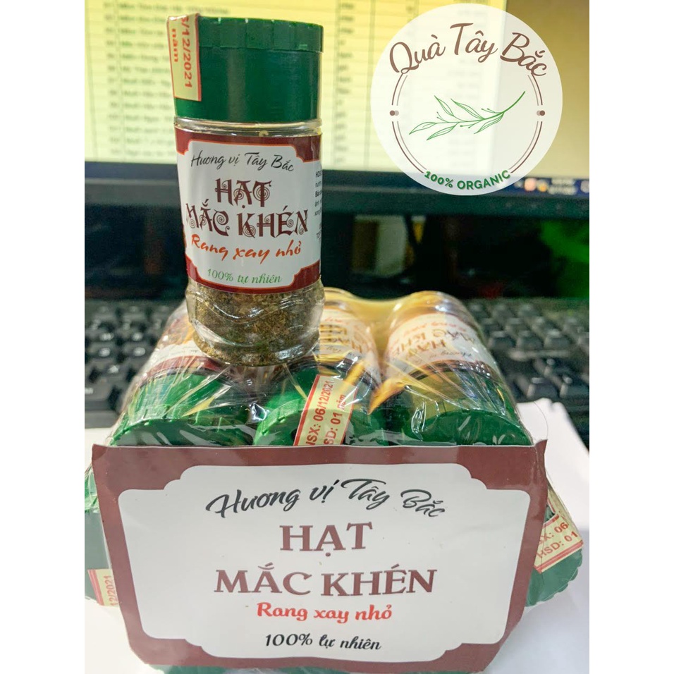 [ HOÀN TIỀN 10% ]Hạt mắc khén rừng rang xay sẵn lọ 30g