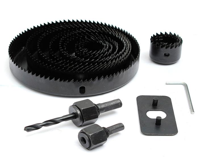 Bộ mũi khoét gỗ,thạch cao 16 chi tiết