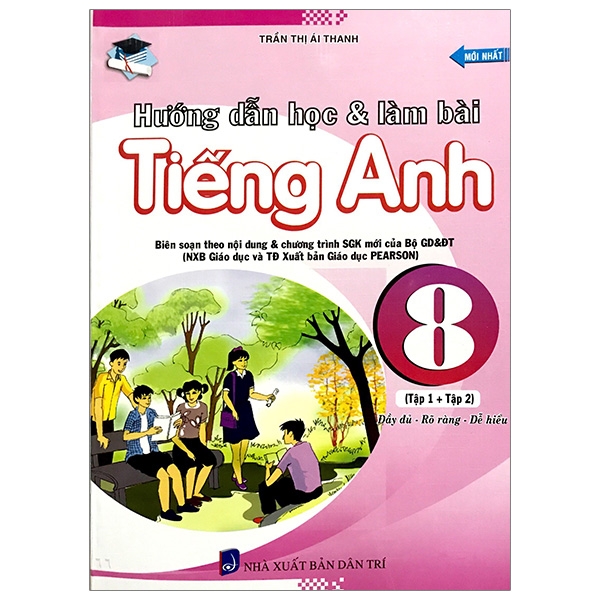 Fahasa - hướng dẫn học & làm bài tiếng anh 8 - tập 1 và 2