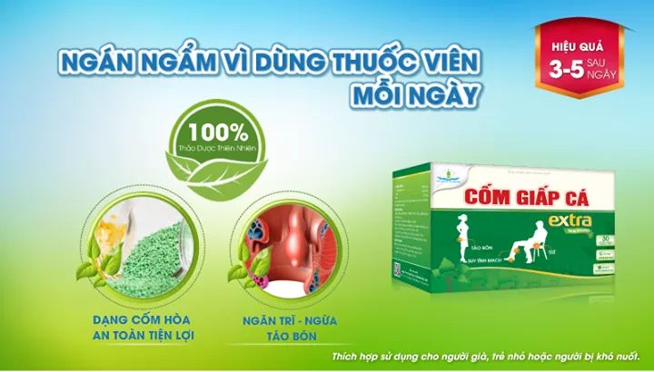 Cốm Giấp Cá EXTRA - TÂM DƯỢC - 30 gói x 3g