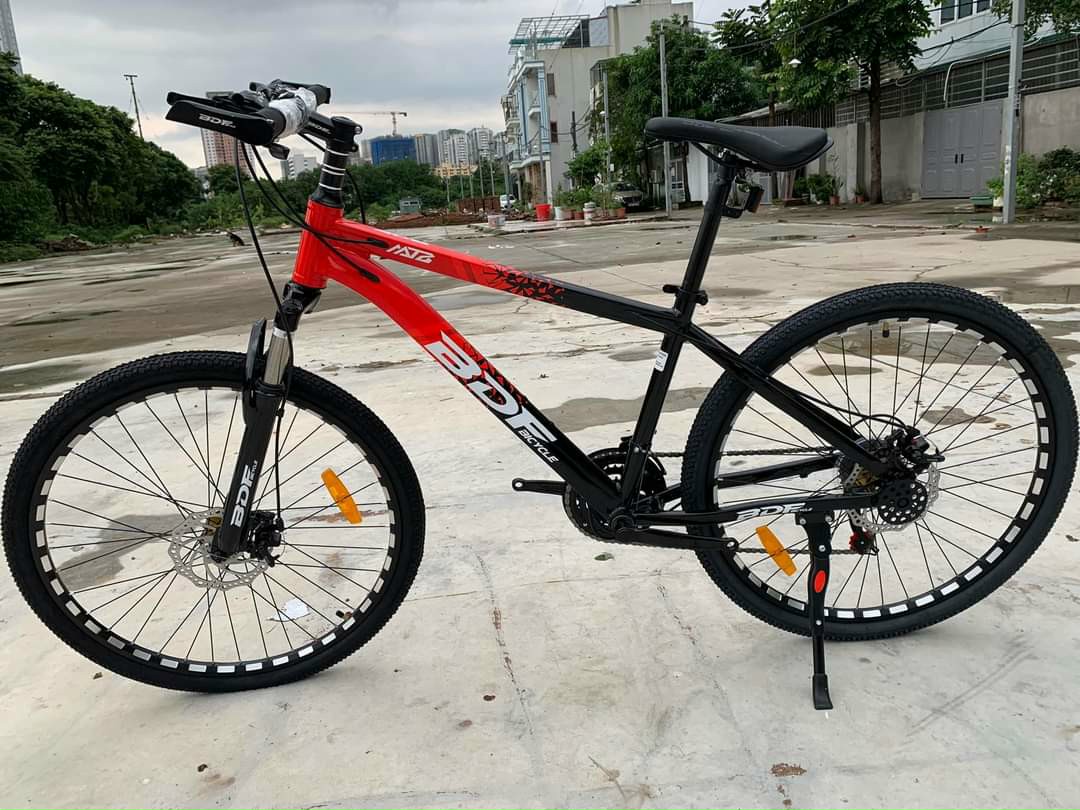 XE ĐẠP THỂ THAO BDF KHUNG NHÔM CÓ ĐỀ SIZE 24-26