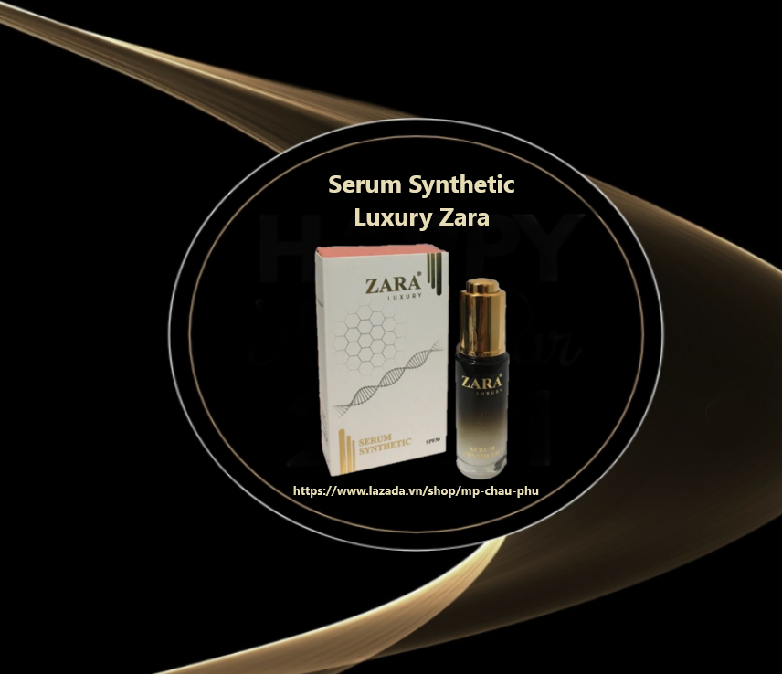 Serum trắng da Zara 30ml