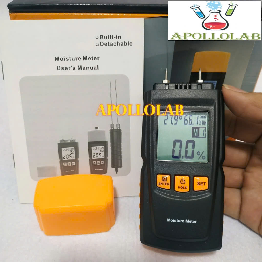 [HCM] Máy đo độ ẩm cho gỗ GM610