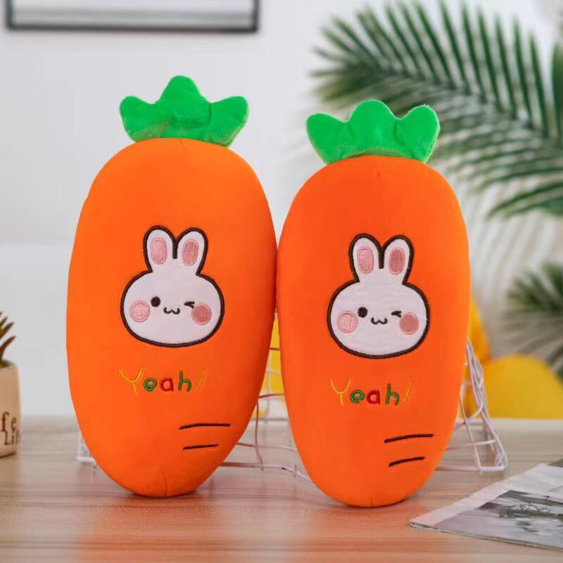 Gấu bông cute mini cà rốt ( CÓ BÁN SỈ )- Quà tặng dễ thương