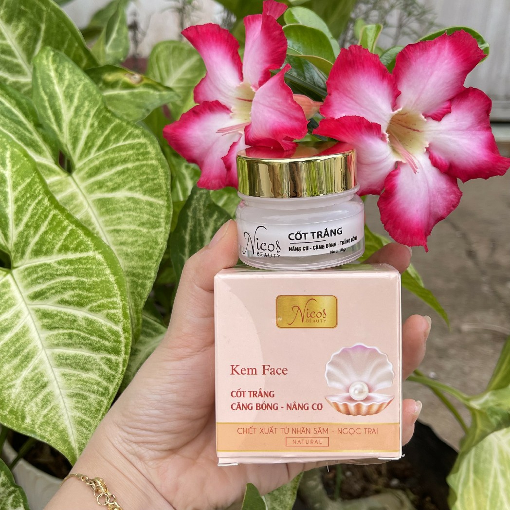 [Chính Hãng] Cốt Nám Đông Y Nicos - Thanh Nhi