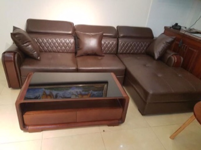Bàn sofa gỗ