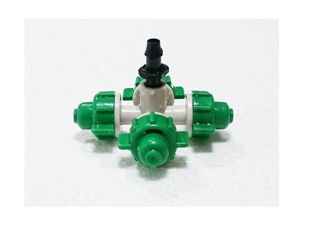 10 Béc phun sương làm mát 4 cửa có khởi thủy