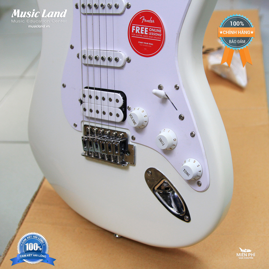 Đàn Guitar Điện Fender Squier – Chính Hãng