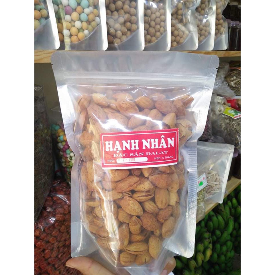 [HCM]Hạt hạnh nhân túi 100g/ 500g/1kg (Nhân Hạt hạnh nhân)