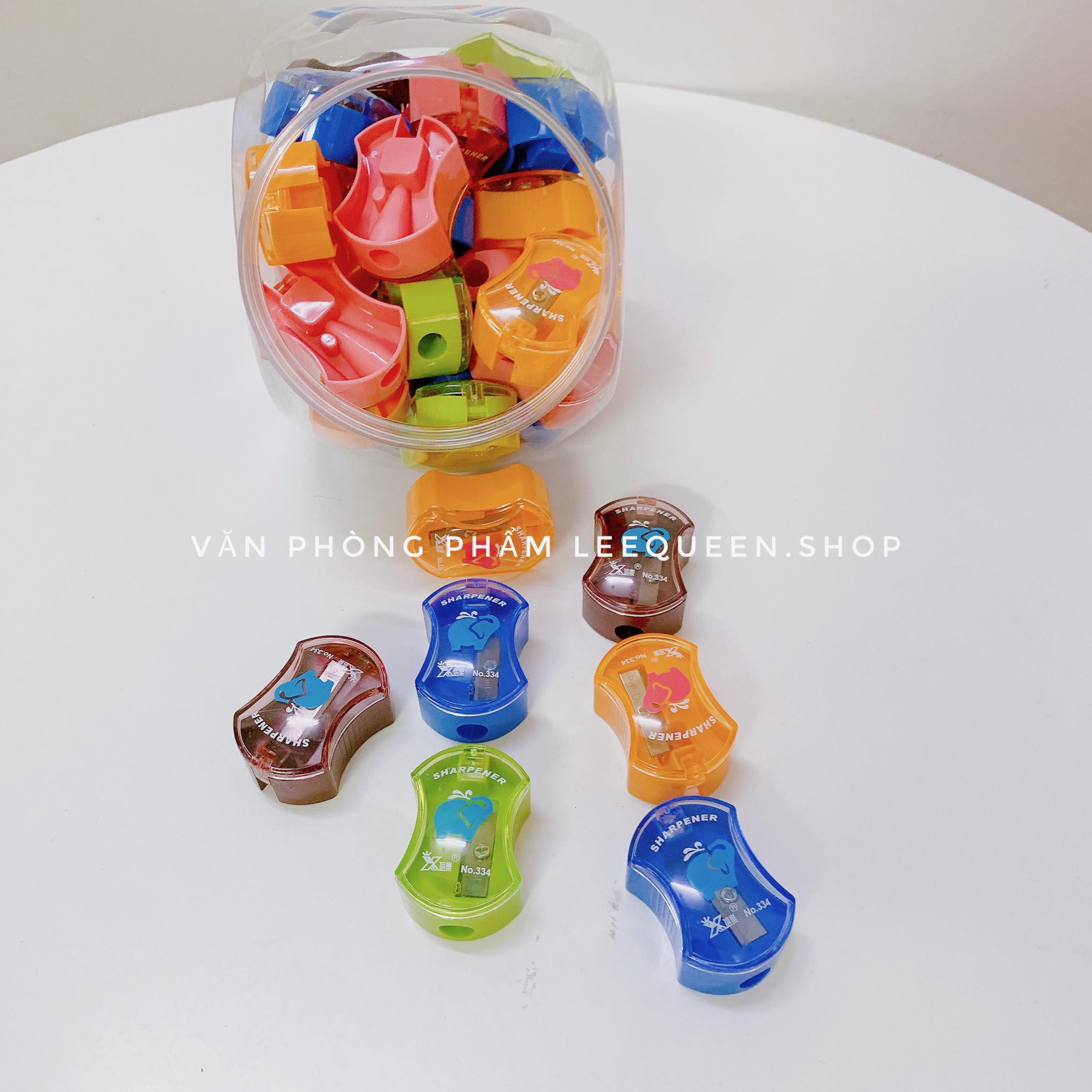 Chuốt Bút Chì XL-334 có nắp đậy