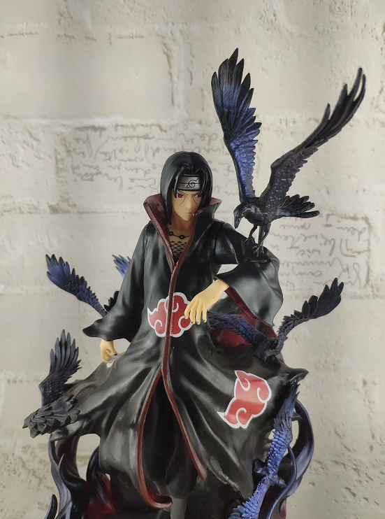 Mô Hình Naruto - Mô Hình Uchiha Itachi Akatsuki