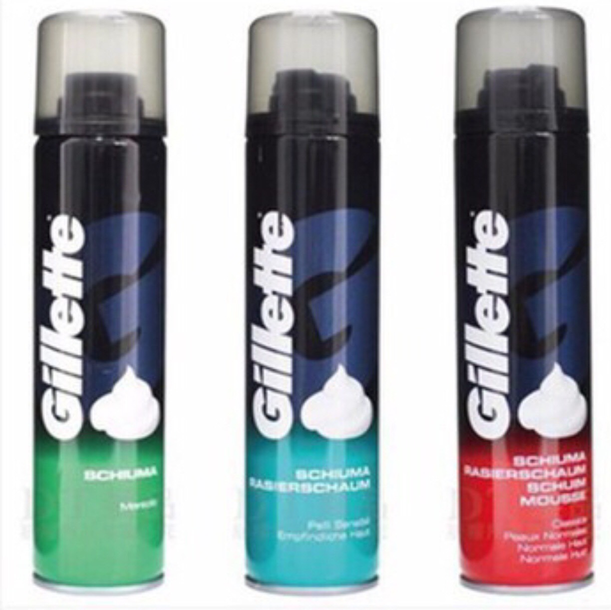 Bọt cạo râu Gillette Foamy Regular 200ml