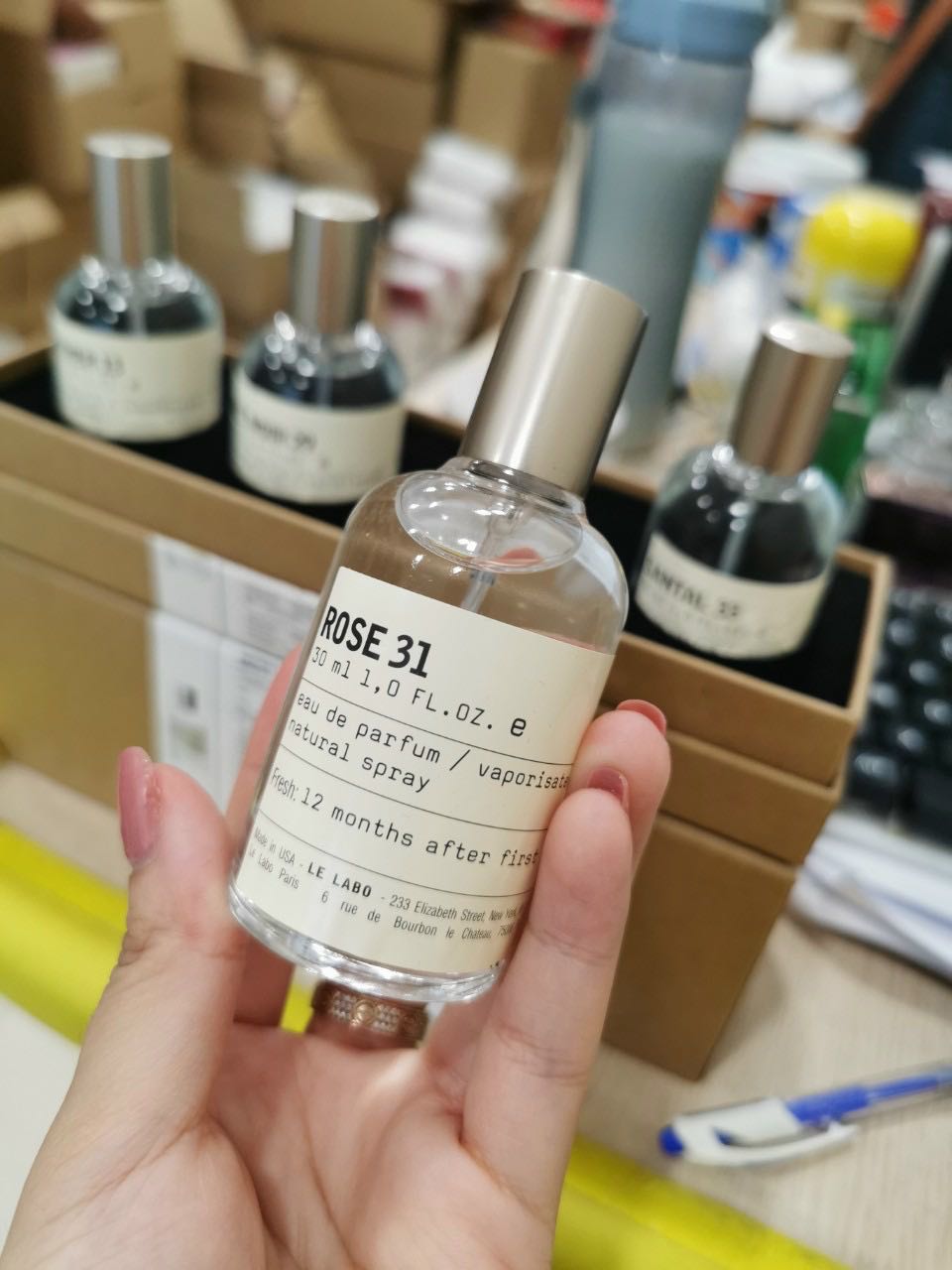 set lelabo 4pcs moi chai 30ml