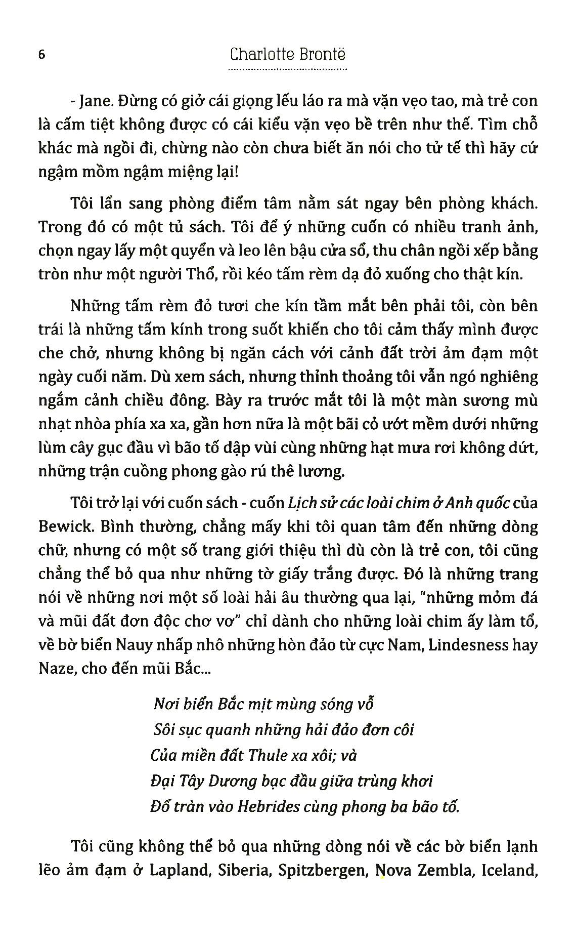 Jane Eyre - Nguyễn Tuyên,Charlotte Bronte