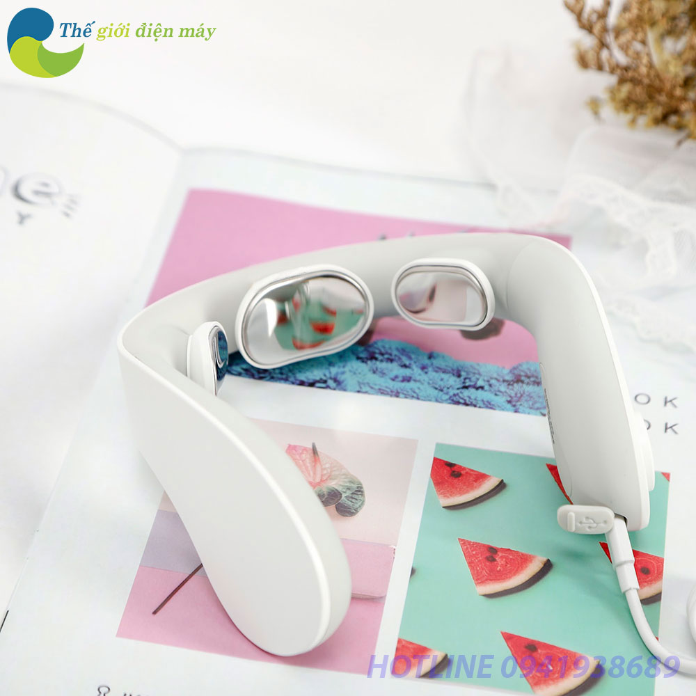 Máy massage cổ thông minh Jeeback Neck Massager G5 - Bảo hành 6 tháng - Shop Thế Giới Điện Máy