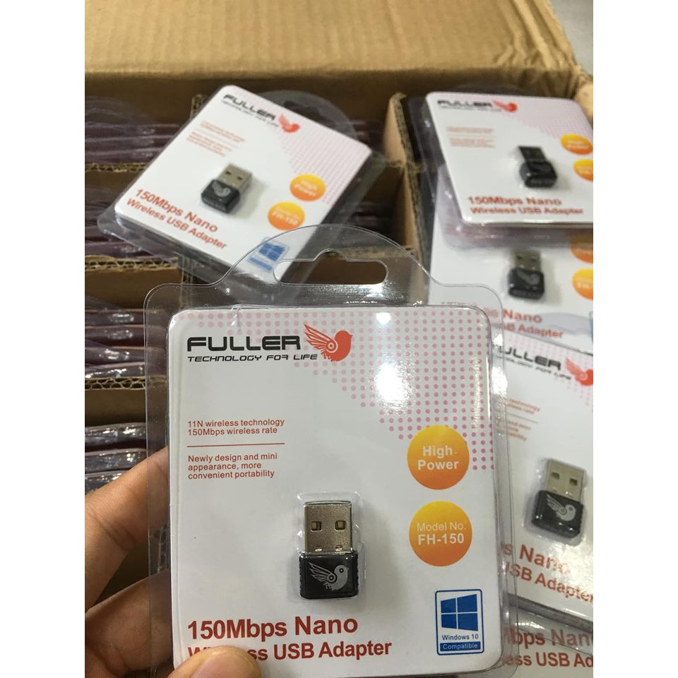 [Siêu rẻ] USB Wifi Fuhler FH-150 Tốc Độ 150Mbps