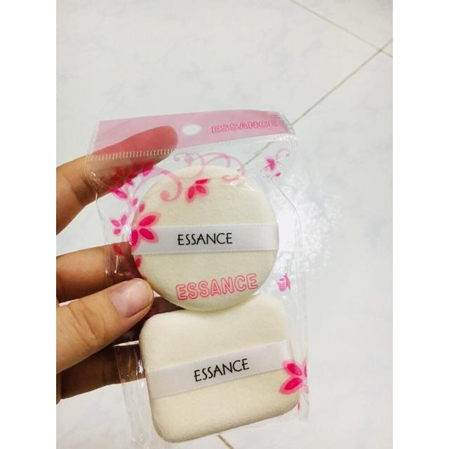 Set Mút Trang Điểm 2 Miếng ESSANCE