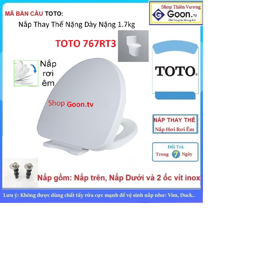 Nắp bàn cầu Toto, Nắp bàn cầu toto liền khối, nắp bàn cầu toto két nước rời