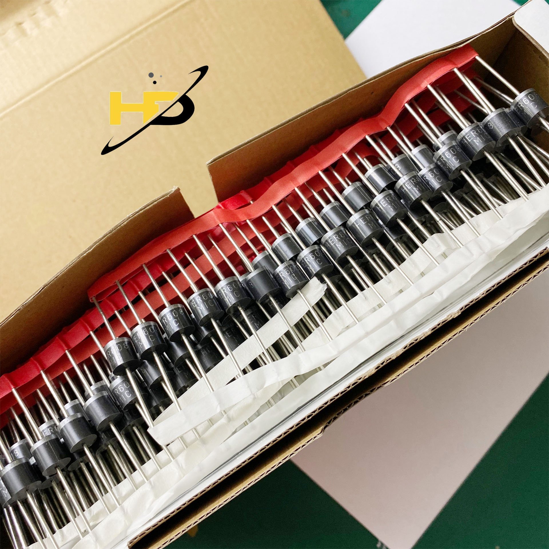 [COMBO 5 CON] Đi Ốt Xung HER608, Diode Xung Loại Tốt, Linh Kiện Điện Tử