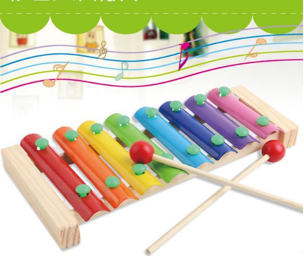 Đàn gõ 8 phím Xylophone cho bé