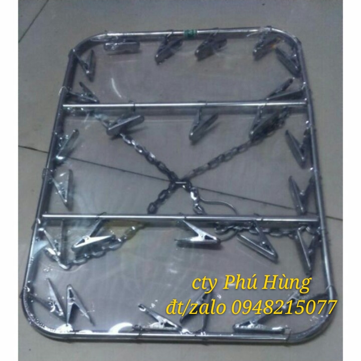 MÓC KẸP TREO ĐỒ INOX  CAO CẤP