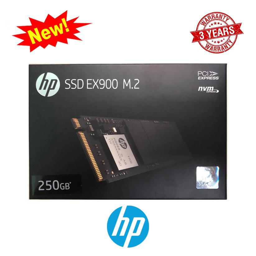SSD M.2 2280 PCIe NVMe HP EX900 120GB 250GB 500GB - BH 3 năm