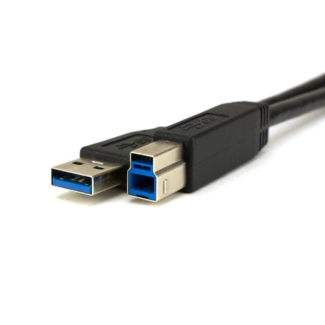 Cáp Usb Máy In 3.0 Dài 1.8M Hàng Zin Bóc Máy - Cáp Nguồn Cho Hdd Box 3.5