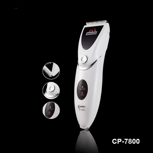 Tông Đơ Cắt Tỉa Lông Chó Mèo Codos CP 7800, độ ồn thấp