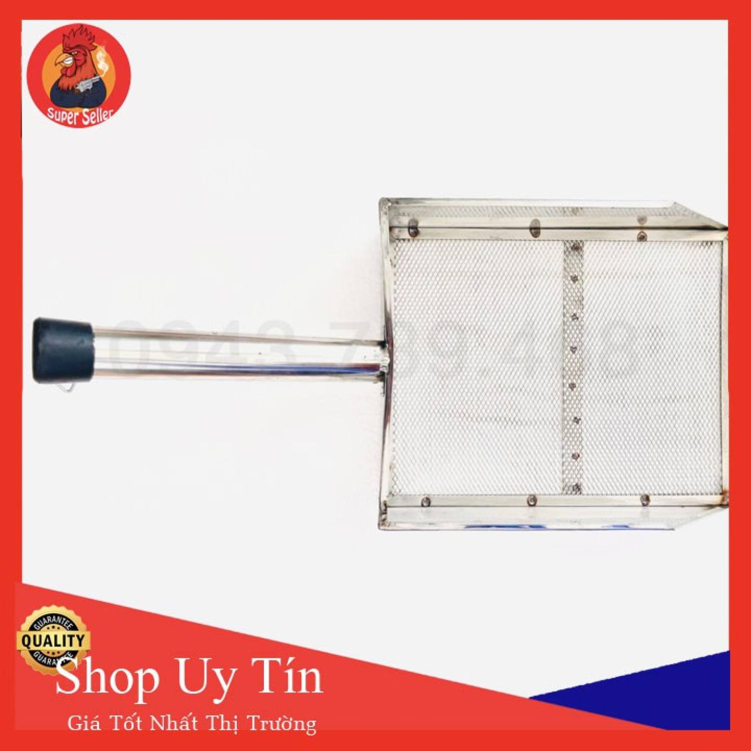 Sàn cát-sàn phân chuồng gà-size 25-30 chất liệu inox không rỉ