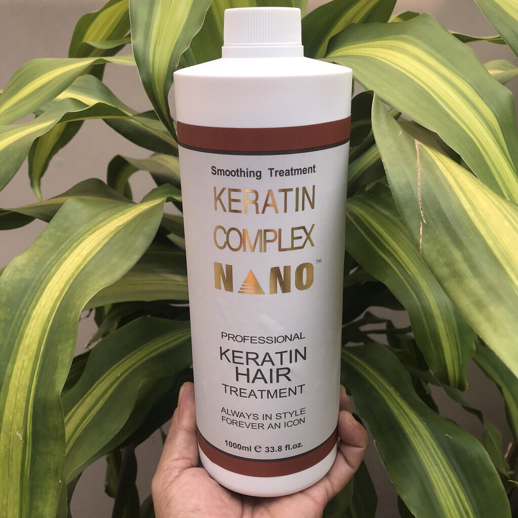 Hấp phục hồi cao cấp KERATIN NANO COMPLEX 1000ml
