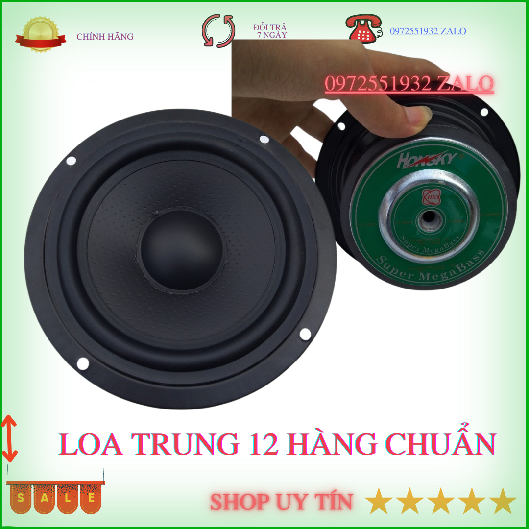 Củ loa trung toàn vành 14cm công suất 150w từ đại gân béo GIÁ 1 CHIẾC
