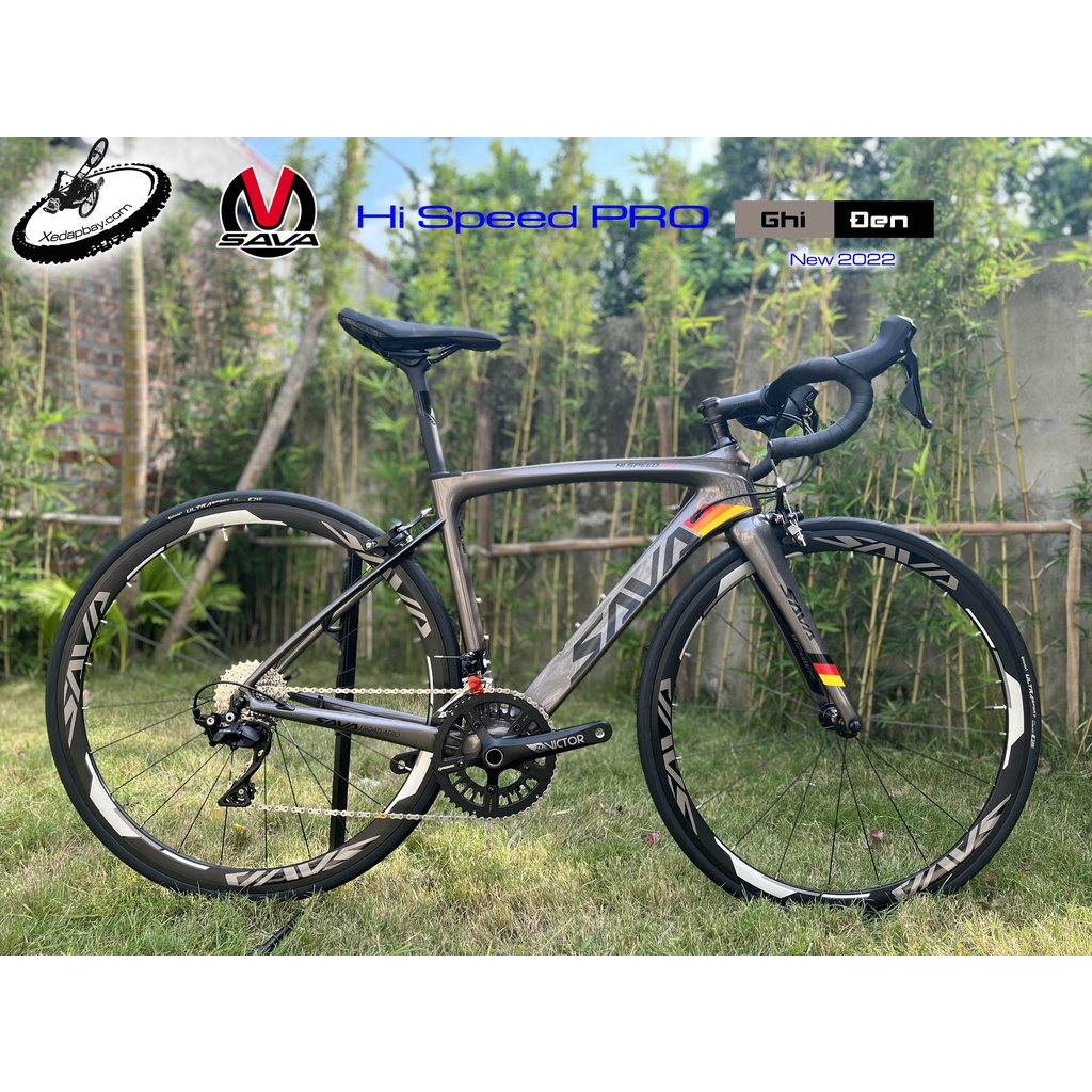 Xe đạp đua CARBON SAVA HI SPEED PRO