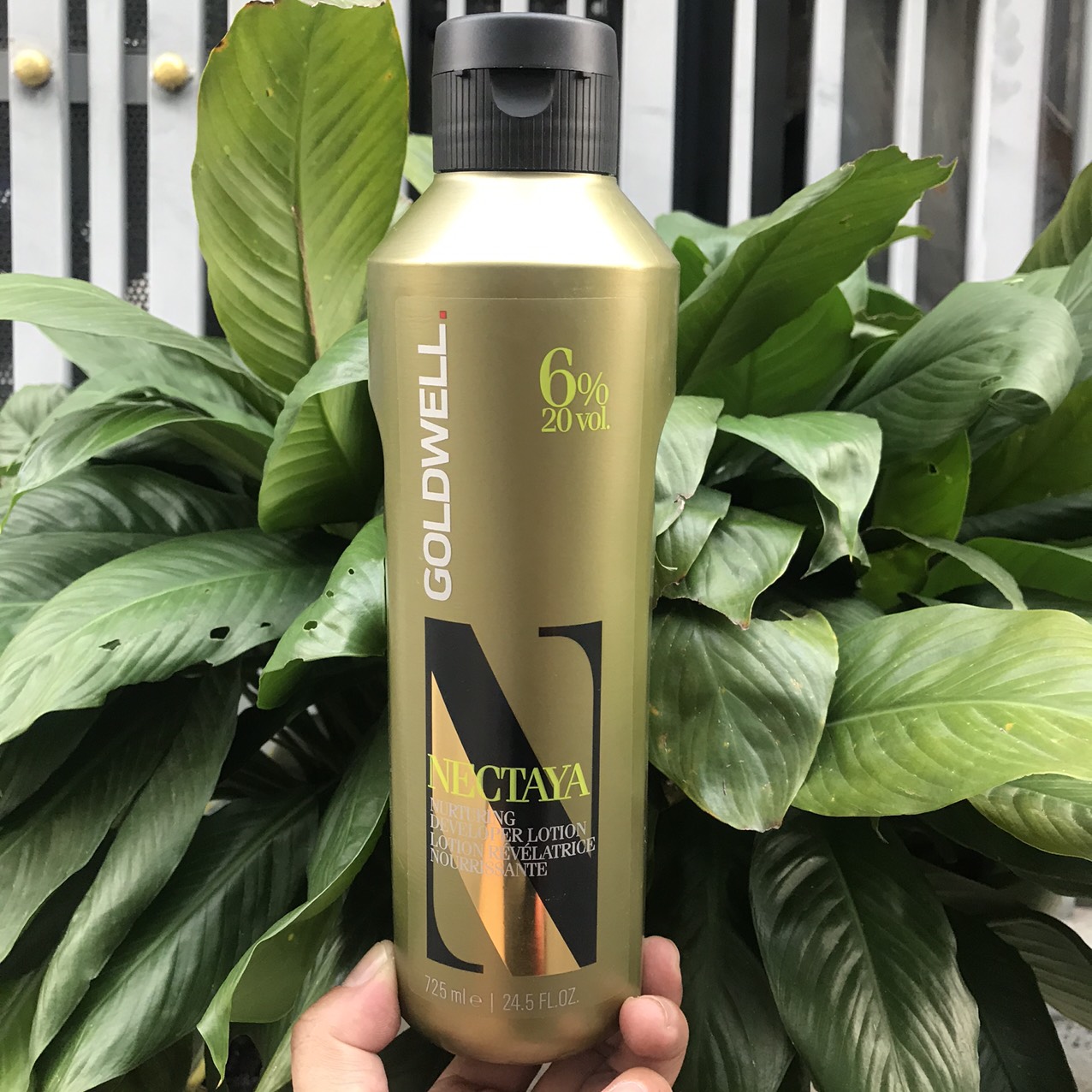 Dung môi trợ nhuộm dưỡng tóc Nectaya 725ml ( trợ nhuộm) NEW