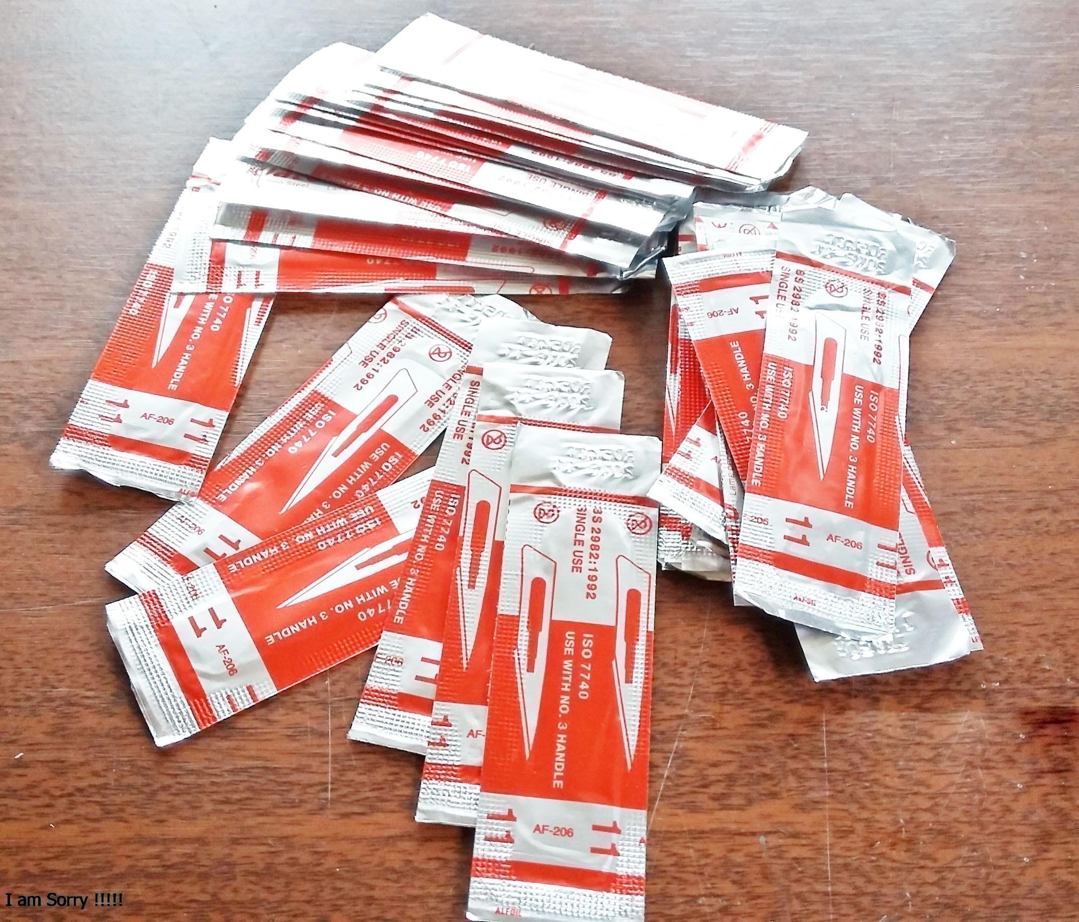 Lưỡi Dao Mổ Kiato Số 10 (100c/ hộp)