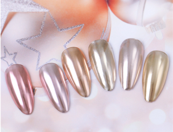 tráng gương móng tay nail