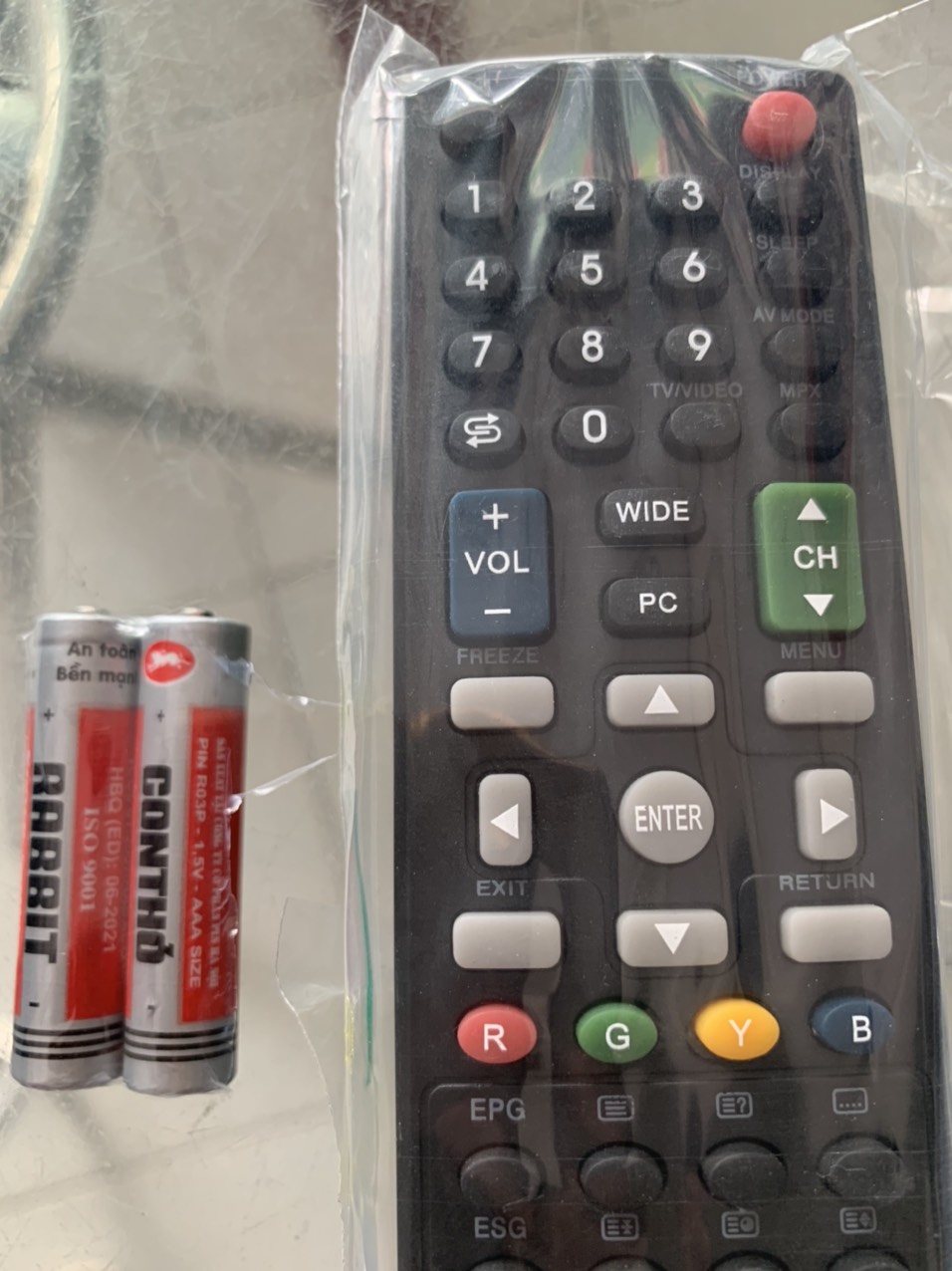 [HCM]REMOTE ĐIỀU KHIỂN TIVI SHARP LCD LED THƯỜNG RM-L1046
