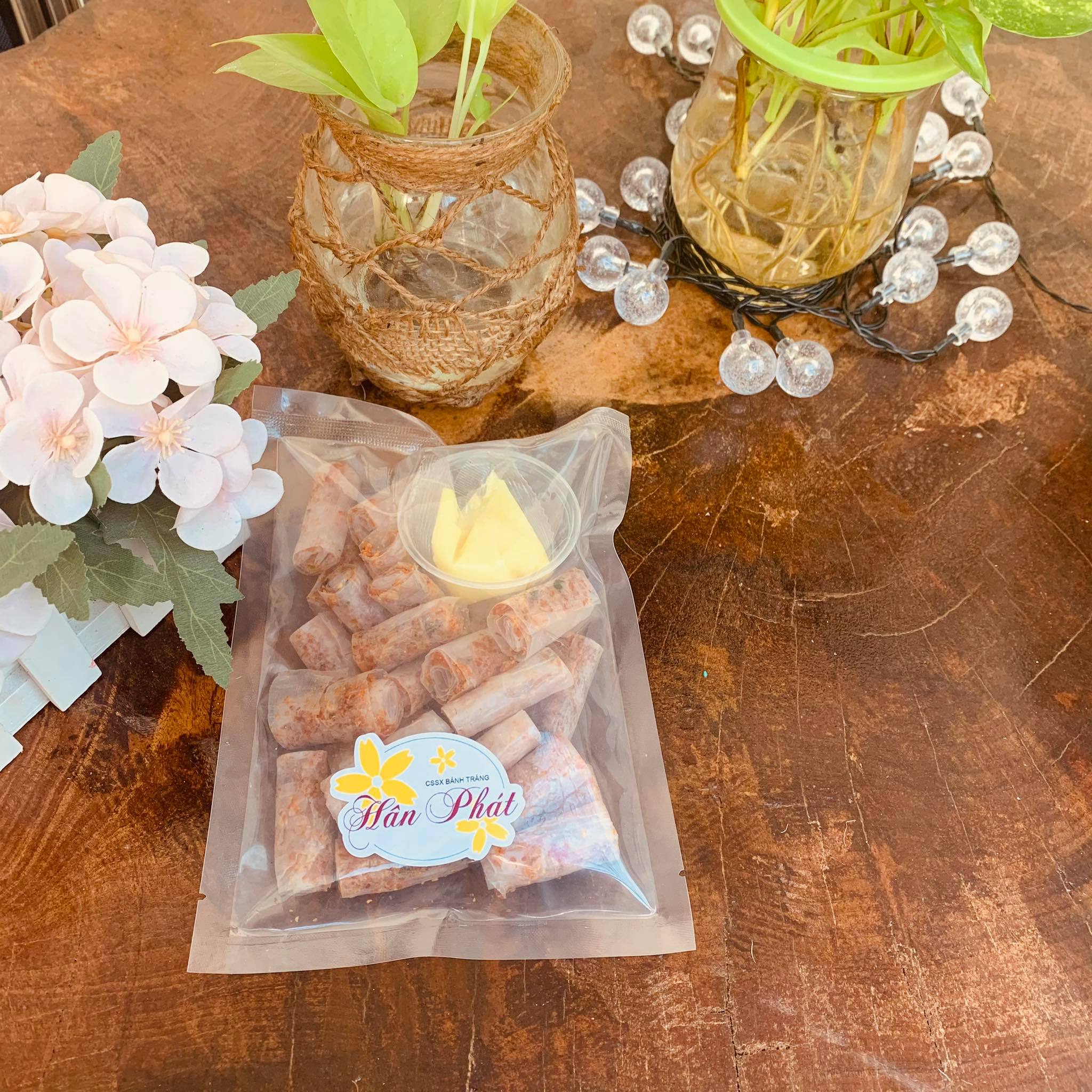 [HCM]BÁNH CUỘN THẬP CẨM CHẤM BƠ