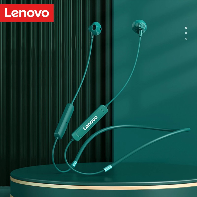 Tai nghe Bluetooth Lenovo SH1 thể thao Bluetooth 5.0 TWS không dây có micro và lượng pin dài IPX5 không thấm nước