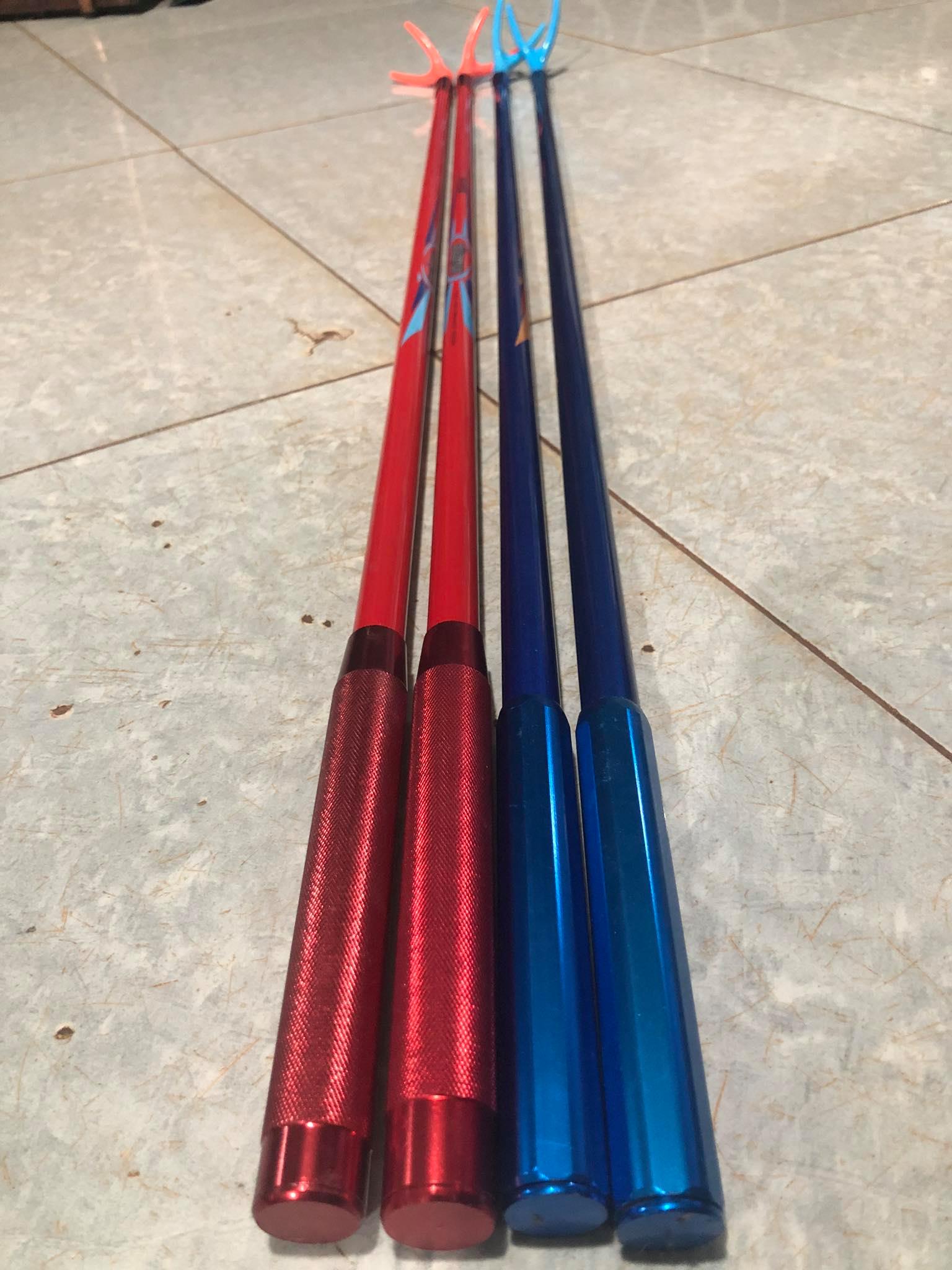 Gác cần tốc độ - gác cần câu đài carbon ( 80cm )