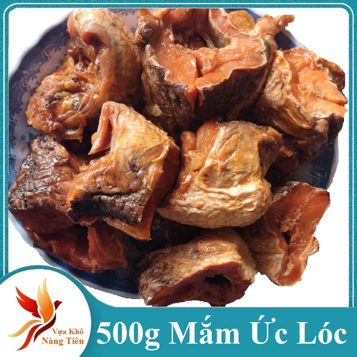 Mắm ức cá lóc to nhiều thịt thơm ngon loại 1 đặc biệt-vựa khô nàng tiên