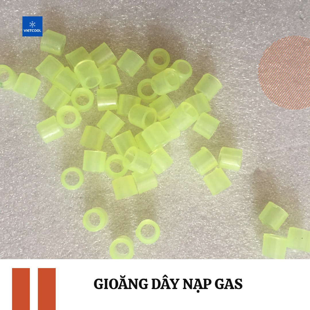 (Gói 10, 20, 50 cái) Nút (ron/gioăng) nối sạc gas