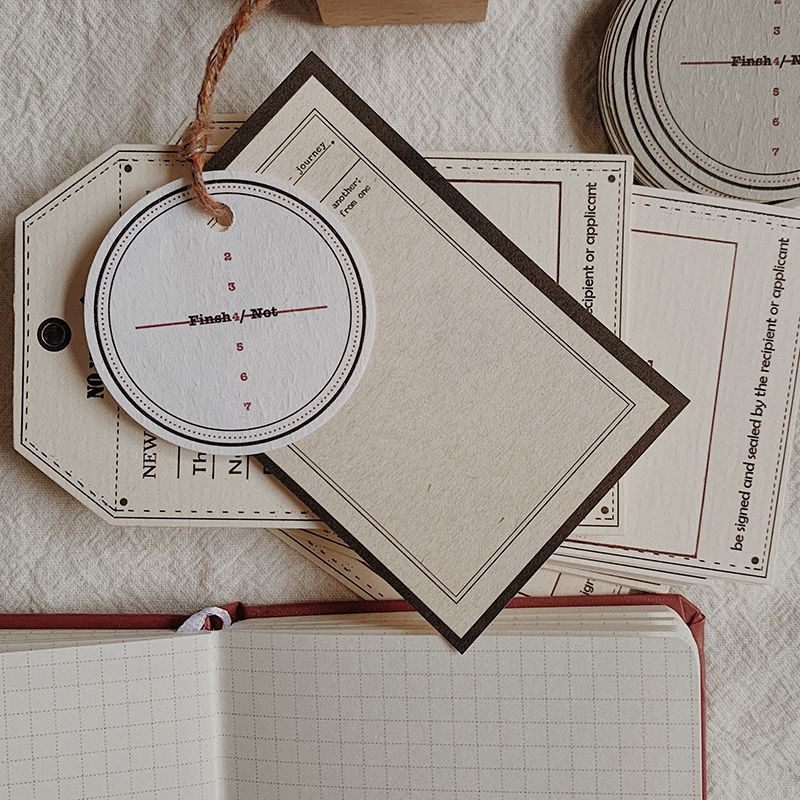 Krisna.room ♡ Set 40 tờ giấy note trang trí của Tinuo