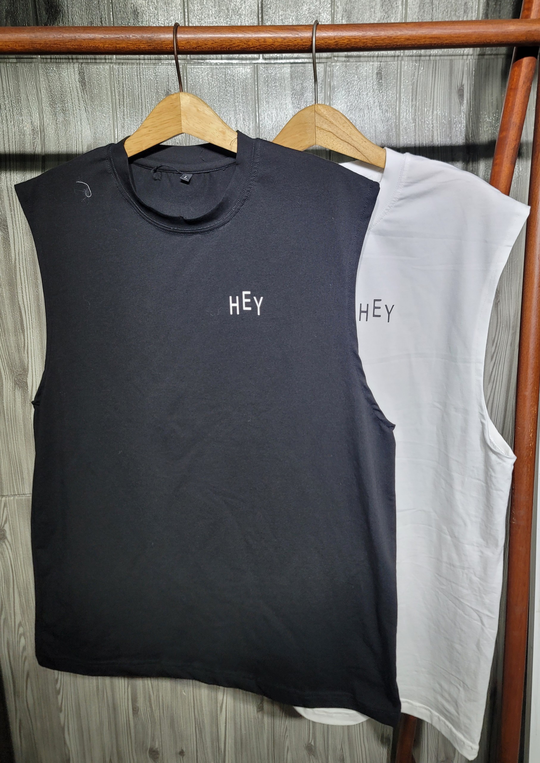 Áo thun Tanktop HEY Unisex