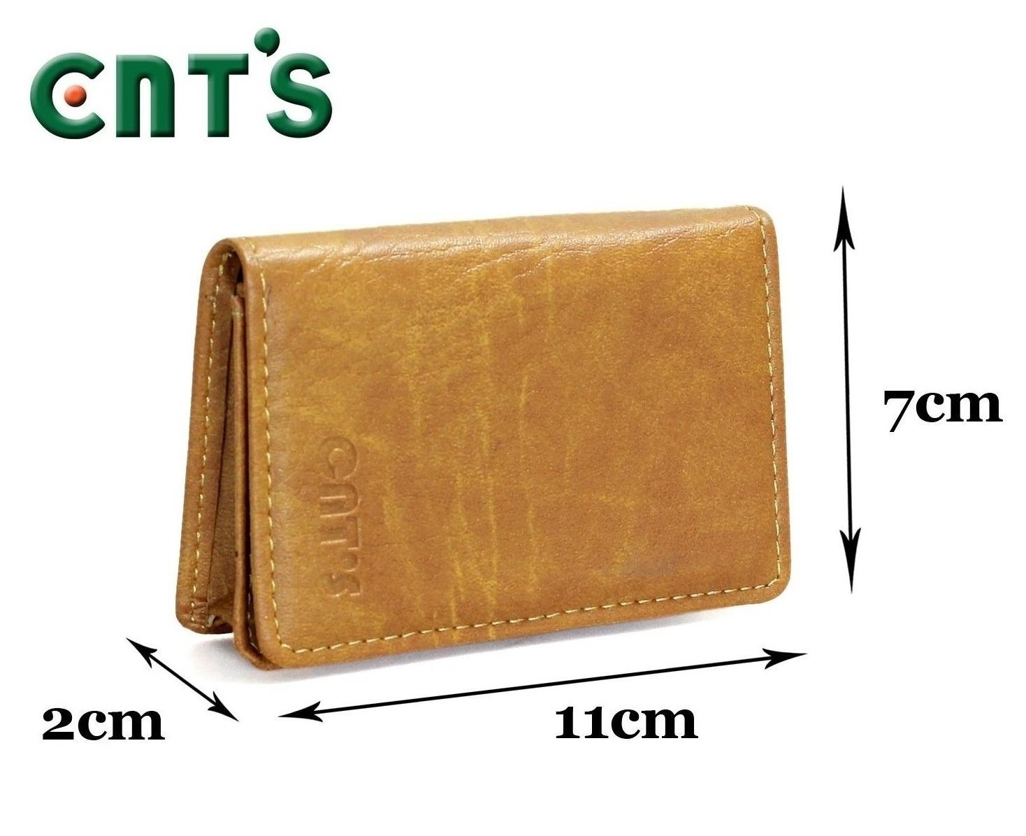 Ví Cầm Tay Unisex CNT VN12 Nút Bấm