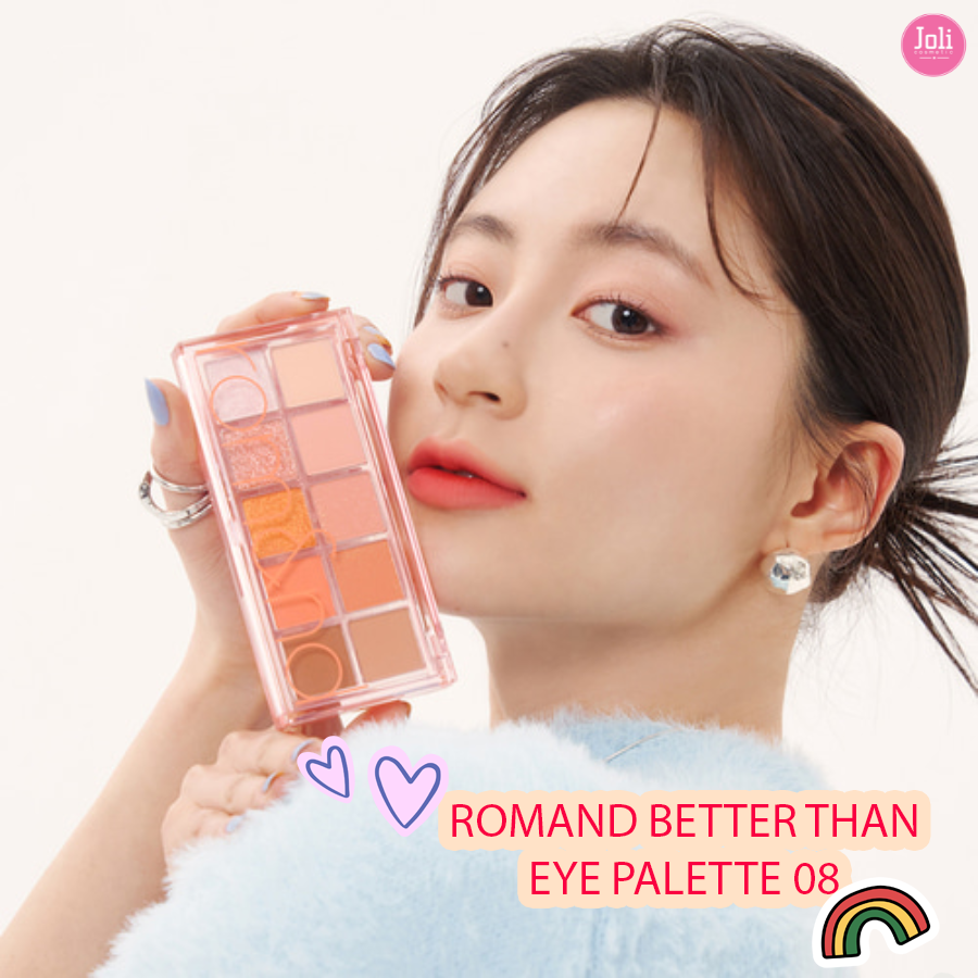 Bảng Phấn Mắt 10 Ô Lấp Lánh Romand Better Than Eye Palette