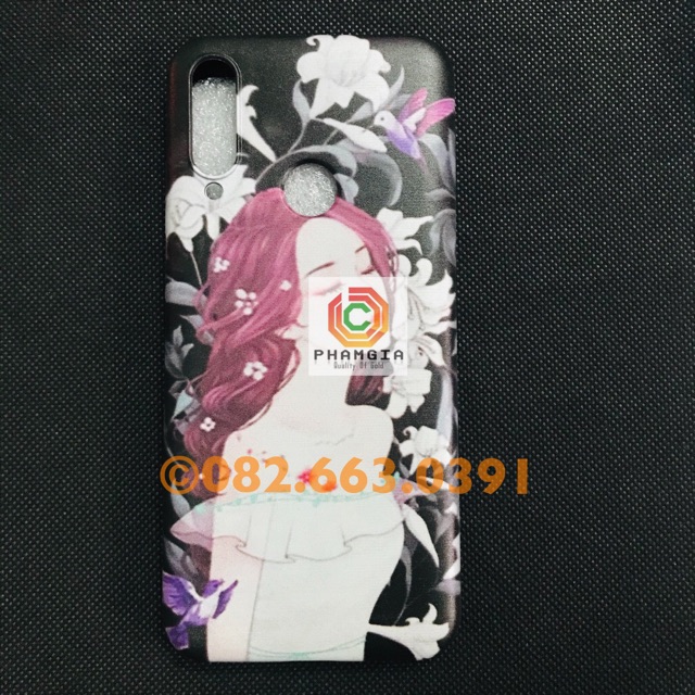 Ốp lưng vsmart joy 3 dẻo đen in hình đẹp, bền (P4)