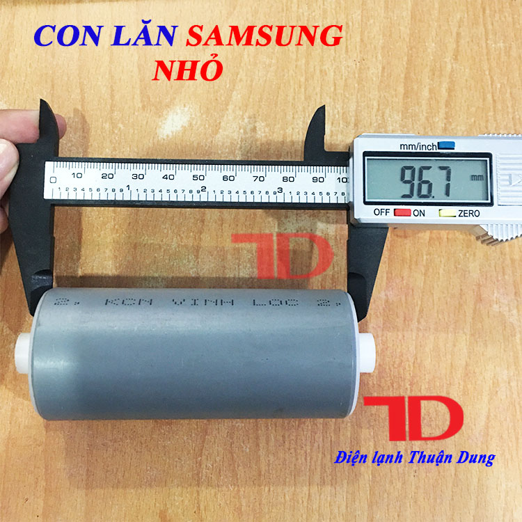 Con lăn dành cho máy giặt SAMSUNG - Điện Lạnh Thuận Dung