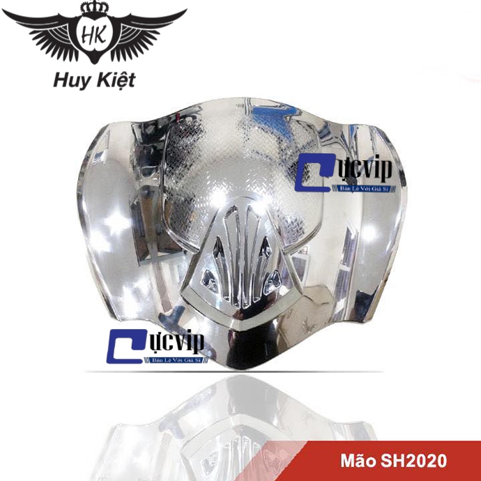 [HCM]Ốp Mão SH 2020 Xi Crom Inox MS2549